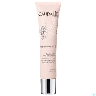 Sie sehen eine Packung Caudalie Resveratrol/lift Lifting Fluid Lsf20 40ml, Produktbild: 02 Caudalie Resveratrol/lift Lifting Fluid Lsf20 40ml, A-Nr.: 4364070 - 02
