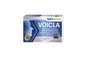 VOICLA® Hydro-intens Halstabletten Johannisbeere, A-Nr.: 5940268 - 01