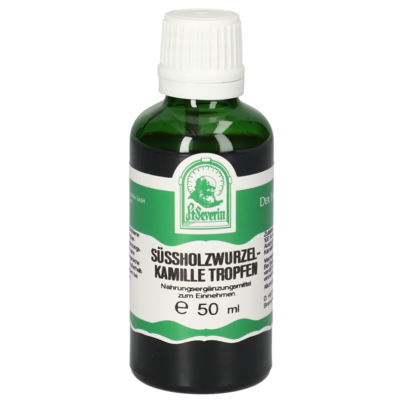 SUESSHOLZWURZEL-KAMILLE TROPFEN 50 ML, A-Nr.: 5718883 - 01