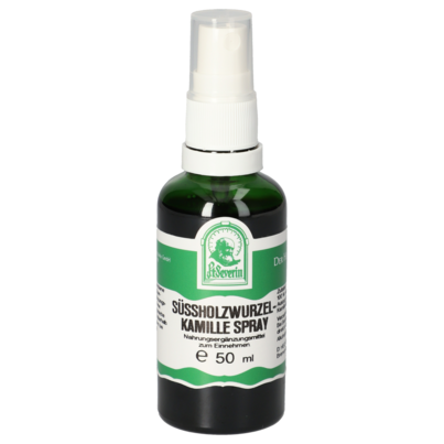 SUESSHOLZWURZEL-KAMILLE SPRAY 50 ML, A-Nr.: 5718914 - 01