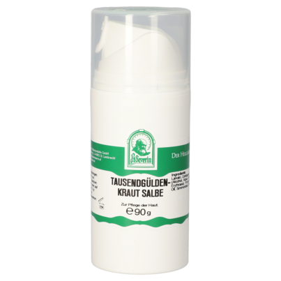Sie sehen eine Packung TAUSENDGUELDENKRAUT SALBE 90 G, Produktbild: 01 TAUSENDGUELDENKRAUT SALBE 90 G, A-Nr.: 5718989 - 01