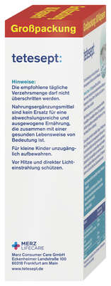 Sie sehen eine Packung TETESEPT Omega-3 1000 KAP 80ST, Produktbild: 04 TETESEPT Omega-3 1000 KAP 80ST, A-Nr.: 4057072 - 04