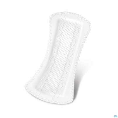 Sie sehen eine Packung Inkontinenz Molicare Premium/lady Pad Tropfen 0,5 28st, Produktbild: 11 Inkontinenz Molicare Premium/lady Pad Tropfen 0,5 28st, A-Nr.: 4918574 - 11