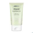 Sie sehen eine Packung Oliven Oel Dr.theiss Handpflege Creme 100ml, Produktbild: 02 Oliven Oel Dr.theiss Handpflege Creme 100ml, A-Nr.: 2968898 - 02