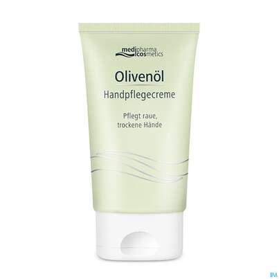 Sie sehen eine Packung Oliven Oel Dr.theiss Handpflege Creme 100ml, Produktbild: 02 Oliven Oel Dr.theiss Handpflege Creme 100ml, A-Nr.: 2968898 - 02