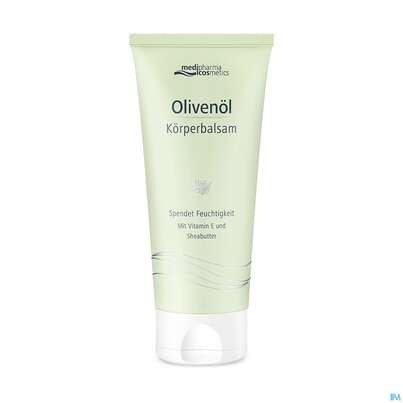 Sie sehen eine Packung Oliven Oel Dr.theiss Koerperbalsam Tube 200ml, Produktbild: 02 Oliven Oel Dr.theiss Koerperbalsam Tube 200ml, A-Nr.: 3090624 - 02