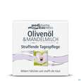 Sie sehen eine Packung Oliven -mandelmilch Tagespflege Straffende 50ml, Produktbild: 03 Oliven -mandelmilch Tagespflege Straffende 50ml, A-Nr.: 3620045 - 03