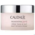 Sie sehen eine Packung Caudalie Resveratrol/lift Kraeuternachtcreme 50ml, Produktbild: 02 Caudalie Resveratrol/lift Kraeuternachtcreme 50ml, A-Nr.: 4363975 - 02