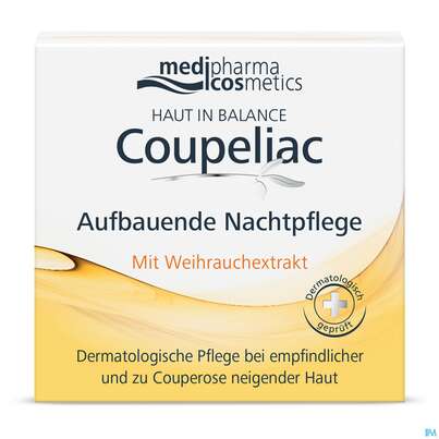 Hib Coupeliac Nacht Pflege Aufbauend 50ml, A-Nr.: 4117408 - 02