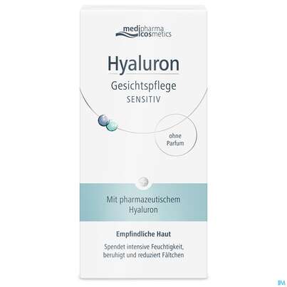 Hyaluron Gesichtspflege Sensitive 50ml, A-Nr.: 4624246 - 02