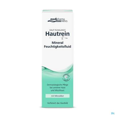 Sie sehen eine Packung Mineral Dr.theiss/hib Mineral Feuchtigkeitsfluid 50ml, Produktbild: 03 Mineral Dr.theiss/hib Mineral Feuchtigkeitsfluid 50ml, A-Nr.: 3819479 - 03