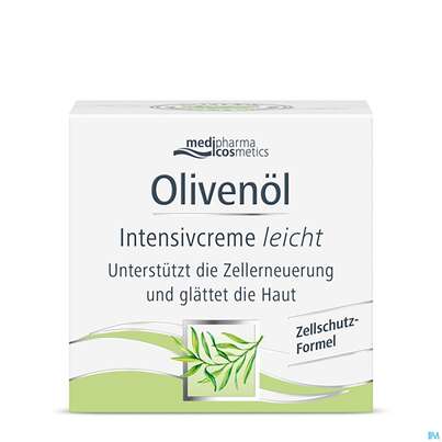 Oliven Oel Dr.theiss Intensiv Creme Leicht 50ml, A-Nr.: 3966016 - 03