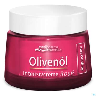 Sie sehen eine Packung Oliven Oel Dr.theiss Intensiv/rose Augencreme 15ml, Produktbild: 03 Oliven Oel Dr.theiss Intensiv/rose Augencreme 15ml, A-Nr.: 5198627 - 03