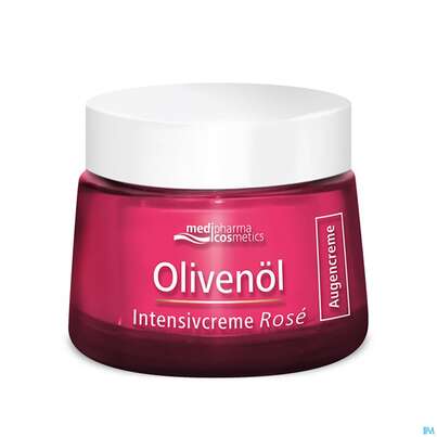 Sie sehen eine Packung Oliven Oel Dr.theiss Intensiv/rose Augencreme 15ml, Produktbild: 04 Oliven Oel Dr.theiss Intensiv/rose Augencreme 15ml, A-Nr.: 5198627 - 04