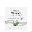 Sie sehen eine Packung Oliven Oel Dr.theiss Vitalfrisch Nachtpflege 50ml, Produktbild: 03 Oliven Oel Dr.theiss Vitalfrisch Nachtpflege 50ml, A-Nr.: 3154413 - 03
