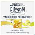Sie sehen eine Packung Oliven Oel Dr.theiss Vitalisier.aufbaupflege +vitamine +lsf 50ml, Produktbild: 02 Oliven Oel Dr.theiss Vitalisier.aufbaupflege +vitamine +lsf 50ml, A-Nr.: 4243633 - 02
