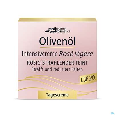 Oliven Oel/intensivcreme Rose Legere Lsf20 50ml, A-Nr.: 5072346 - 03