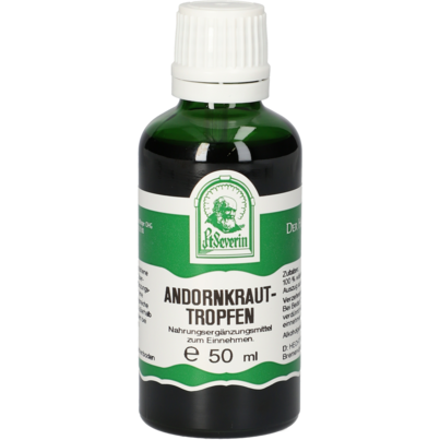 Sie sehen eine Packung ANDORNKRAUT TROPFEN 50ML, Produktbild: 01 ANDORNKRAUT TROPFEN 50ML, A-Nr.: 4403195 - 01