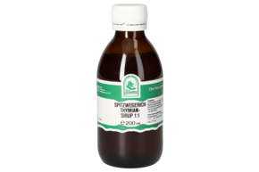 SPITZWEGERICH-THYMIAN 1:1 SIRUP 200 ML, A-Nr.: 4394906 - 01