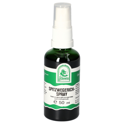 SPITZWEGERICH SPRAY 50 ML, A-Nr.: 4444969 - 01