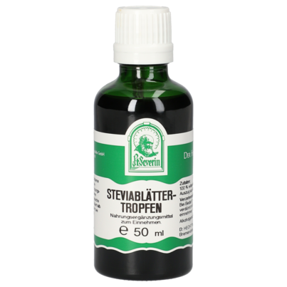 STEVIABLÄTTER TROPFEN 50 ML, A-Nr.: 5471655 - 01
