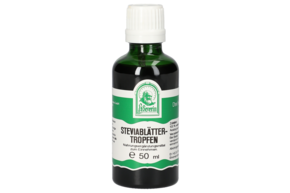 STEVIABLÄTTER TROPFEN 50 ML, A-Nr.: 5471655 - 01