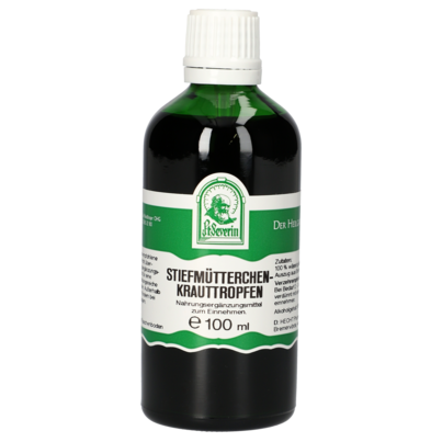 STIEFMÜTTERCHENKRAUT TROPFEN 100 ML, A-Nr.: 4485017 - 01