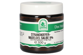 STRANDKIEFERNADELÖL SALBE 5% 100 G, A-Nr.: 5358077 - 01