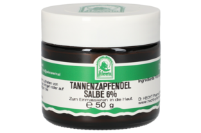 TANNENZAPFENÖL SALBE 6% 50 G, A-Nr.: 5358108 - 01