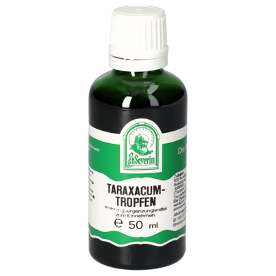 Sie sehen eine Packung TARAXACUM TROPFEN 50 ML, Produktbild: 01 TARAXACUM TROPFEN 50 ML, A-Nr.: 4312541 - 01