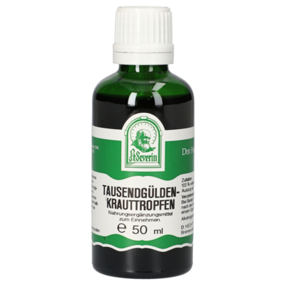 TAUSENDGUELDENKRAUT TROPFEN 50 ML, A-Nr.: 4311932 - 01