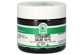 TEEBAUMOEL SALBE 10% 50 G, A-Nr.: 5304070 - 01
