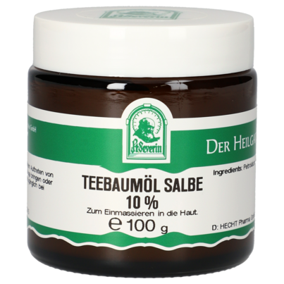 TEEBAUMOEL SALBE 10% 100 G, A-Nr.: 5304087 - 01