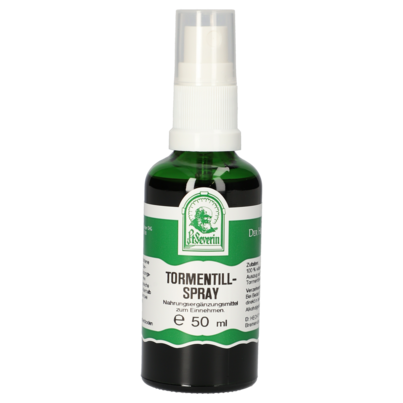 Sie sehen eine Packung TORMENTILL SPRAY 50ML, Produktbild: 01 TORMENTILL SPRAY 50ML, A-Nr.: 4445058 - 01