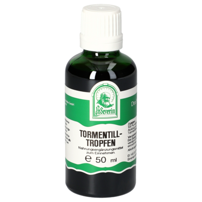 Sie sehen eine Packung TORMENTILL TROPFEN 50ML, Produktbild: 01 TORMENTILL TROPFEN 50ML, A-Nr.: 4312601 - 01