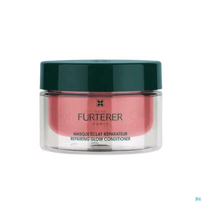 Sie sehen eine Packung Furterer Color Glow Maske Farbglanz Reparierend Coloriert +gestraehnt 200ml, Produktbild: 06 Furterer Color Glow Maske Farbglanz Reparierend Coloriert +gestraehnt 200ml, A-Nr.: 5830781 - 06