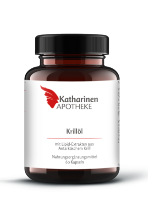 Krillöl 500mg 60 Kapseln, A-Nr.: 8026306 - 01