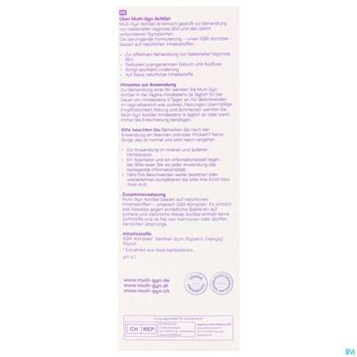 Multi-gyn Actigel 50ml, A-Nr.: 2311543 - 02