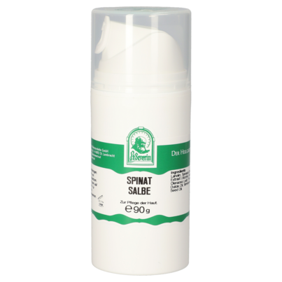 Sie sehen eine Packung SPINAT SALBE 90 G, Produktbild: 01 SPINAT SALBE 90 G, A-Nr.: 5773706 - 01