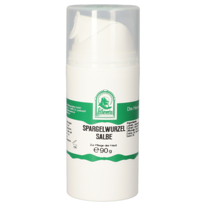 Sie sehen eine Packung SPARGELWURZEL SALBE 90 G, Produktbild: 01 SPARGELWURZEL SALBE 90 G, A-Nr.: 5773698 - 01