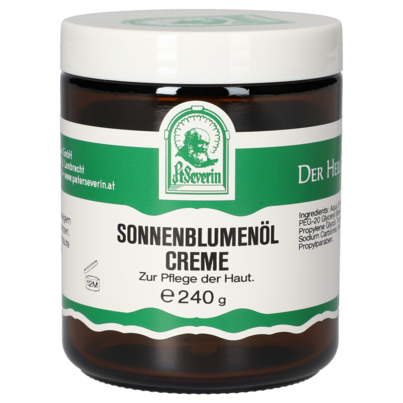 Sie sehen eine Packung SONNENBLUMENÖL CREME 240 G, Produktbild: 01 SONNENBLUMENÖL CREME 240 G, A-Nr.: 5786324 - 01