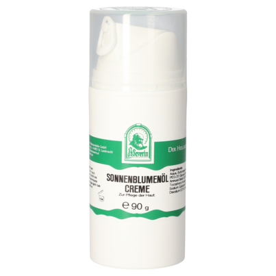 Sie sehen eine Packung SONNENBLUMENÖL CREME 90 G, Produktbild: 01 SONNENBLUMENÖL CREME 90 G, A-Nr.: 5786318 - 01