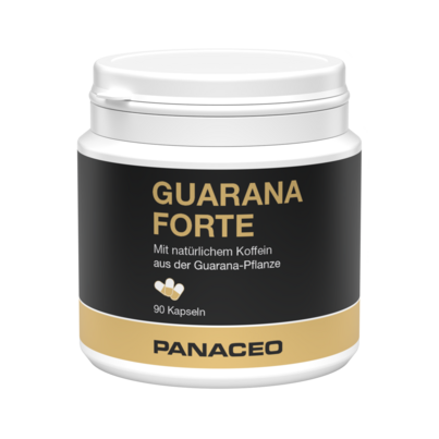 Sie sehen eine Packung PANACEO GUARANA FORTE, Produktbild: 01 PANACEO GUARANA FORTE, A-Nr.: 5995559 - 01