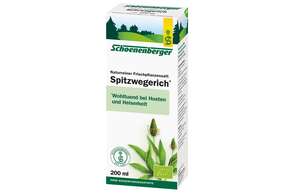 Schoenenberger Bio-Pflanzensaft Spitzwegerich, A-Nr.: 2579292 - 01