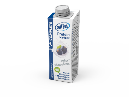 all in® COMPLETE Joghurt Johannisbeere (14 x 250 ml), A-Nr.: 4907286 - 02