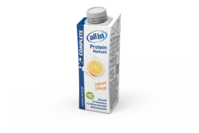 all in® COMPLETE Joghurt Orange (14 x 250 ml), A-Nr.: 4907292 - 01