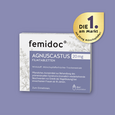 femidoc® AGNUSCASTUS 20 MG - FILMTABLETTEN, A-Nr.: 4984499 - 02