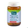 Magnesium +calcium Tabl Kneipp 150st, A-Nr.: 2280038 - 06
