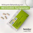 Sie sehen eine Packung femidoc® Liadin® PRO Reizdarm-Syndrom Kapseln, Produktbild: 02 femidoc® Liadin® PRO Reizdarm-Syndrom Kapseln, A-Nr.: 5841425 - 02