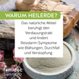 Sie sehen eine Packung femidoc® Liadin® PRO Reizdarm-Syndrom Kapseln, Produktbild: 05 femidoc® Liadin® PRO Reizdarm-Syndrom Kapseln, A-Nr.: 5841425 - 05